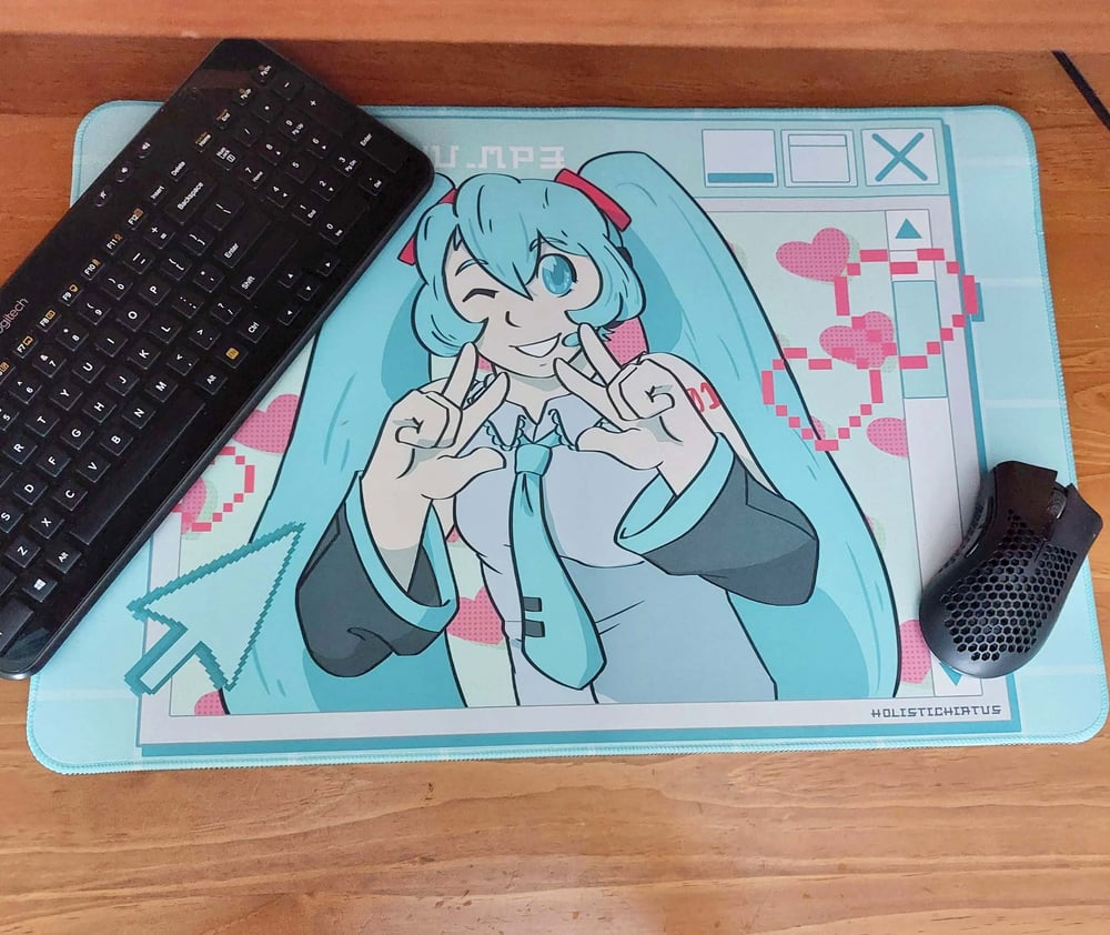 Image of Miku Popup Deskmat
