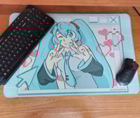 Image 1 of Miku Popup Deskmat