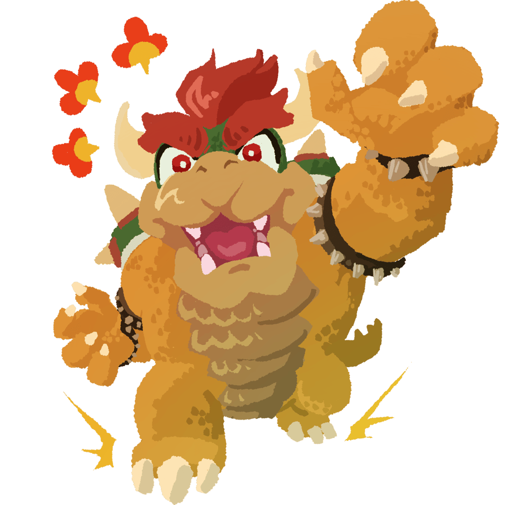 Image of Bowser Charm