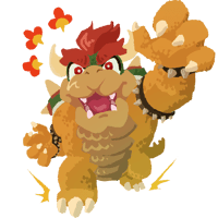 Bowser Charm