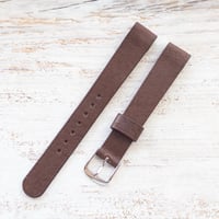 Image 3 of 15,5mm Wild Pigskin in Dk Brown - Open Ended