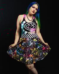 Image 1 of S/M Blink 182 Skater Dress with pockets