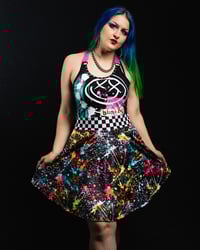 Image 3 of S/M Blink 182 Skater Dress with pockets