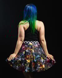 Image 2 of S/M Blink 182 Skater Dress with pockets