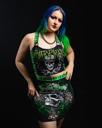 Image 6 of S/M Dropkick Murphys High Waisted Mini Skirt