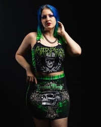 Image 7 of S/M Dropkick Murphys High Waisted Mini Skirt