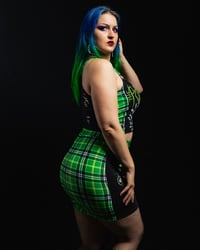 Image 5 of S/M Dropkick Murphys High Waisted Mini Skirt