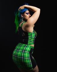 Image 8 of S/M Dropkick Murphys High Waisted Mini Skirt