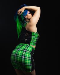 Image 10 of S/M Dropkick Murphys High Waisted Mini Skirt