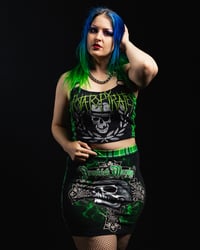 Image 9 of S/M Dropkick Murphys High Waisted Mini Skirt