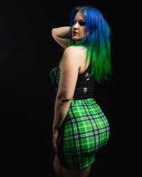 Image 3 of S/M Dropkick Murphys High Waisted Mini Skirt