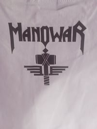 Image 2 of Manowar - logo TS