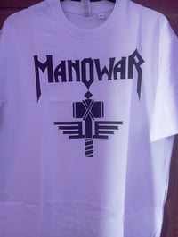 Image 1 of Manowar - logo TS