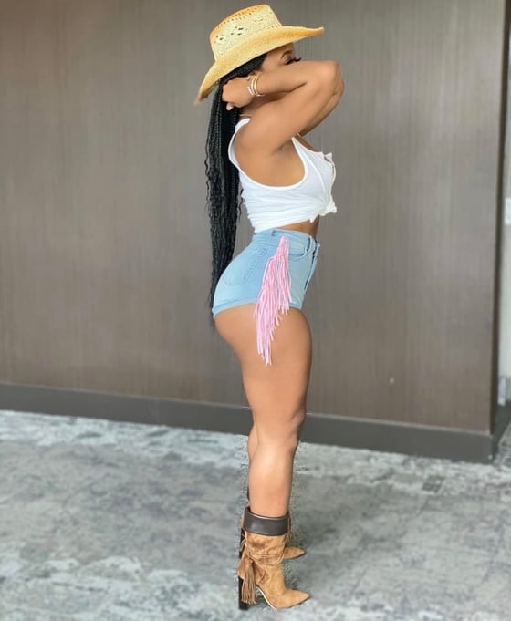 Image of Candy Denim Shorts