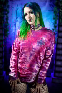 Image 3 of Medium Thy Art Is Murder Pink Tie Dye Longsleeve