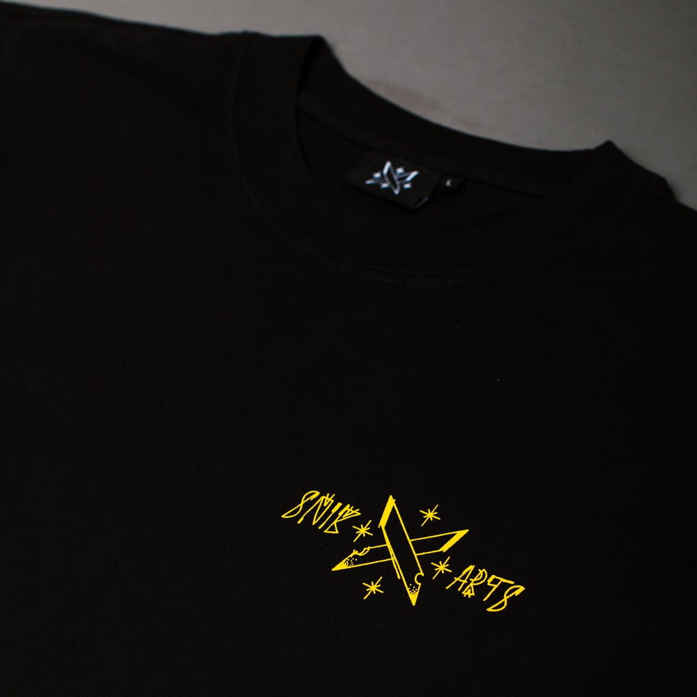 Image of SNIK - 'Tools Of The Trade' Long Sleeve T-Shirt - Black