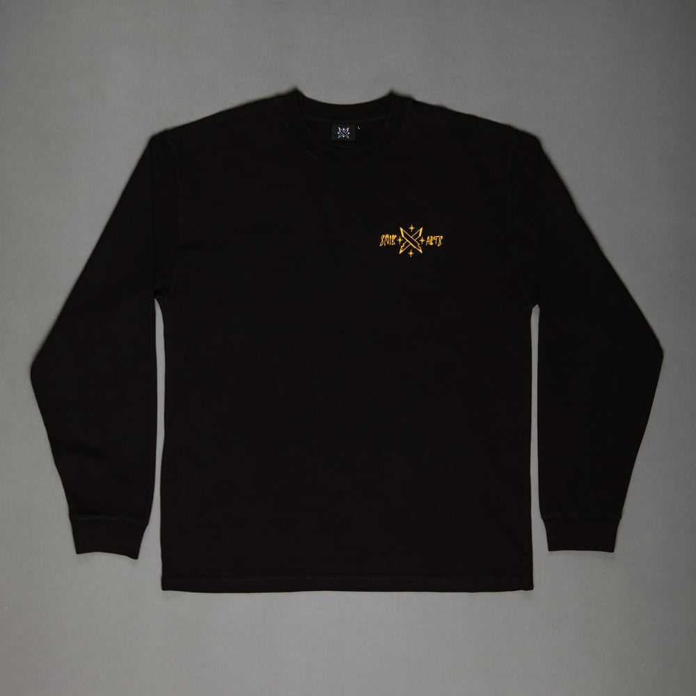 Image of SNIK - 'Tools Of The Trade' Long Sleeve T-Shirt - Black