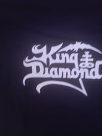Image 2 of King Diamond - logo TS