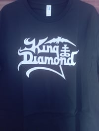 Image 1 of King Diamond - logo TS