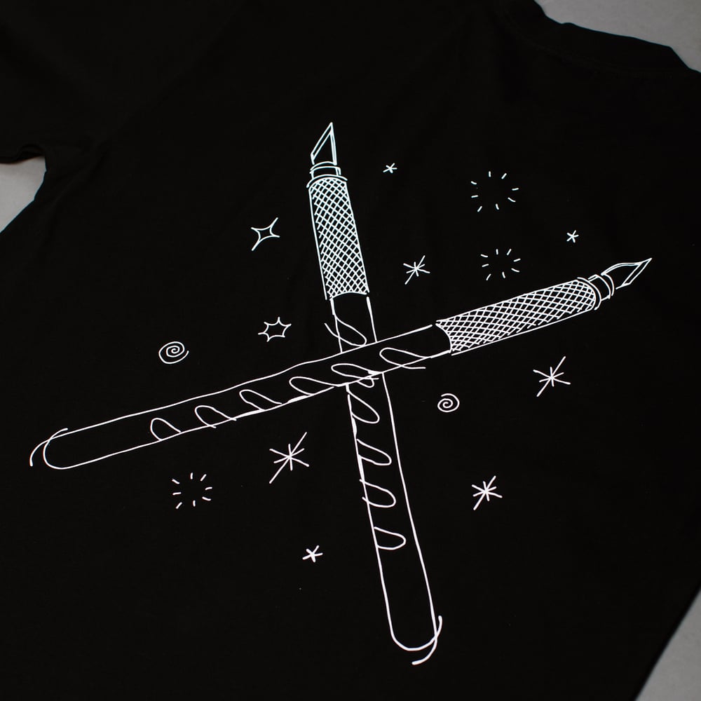 Image of SNIK 'Tools Of The Trade' T-Shirt - Black