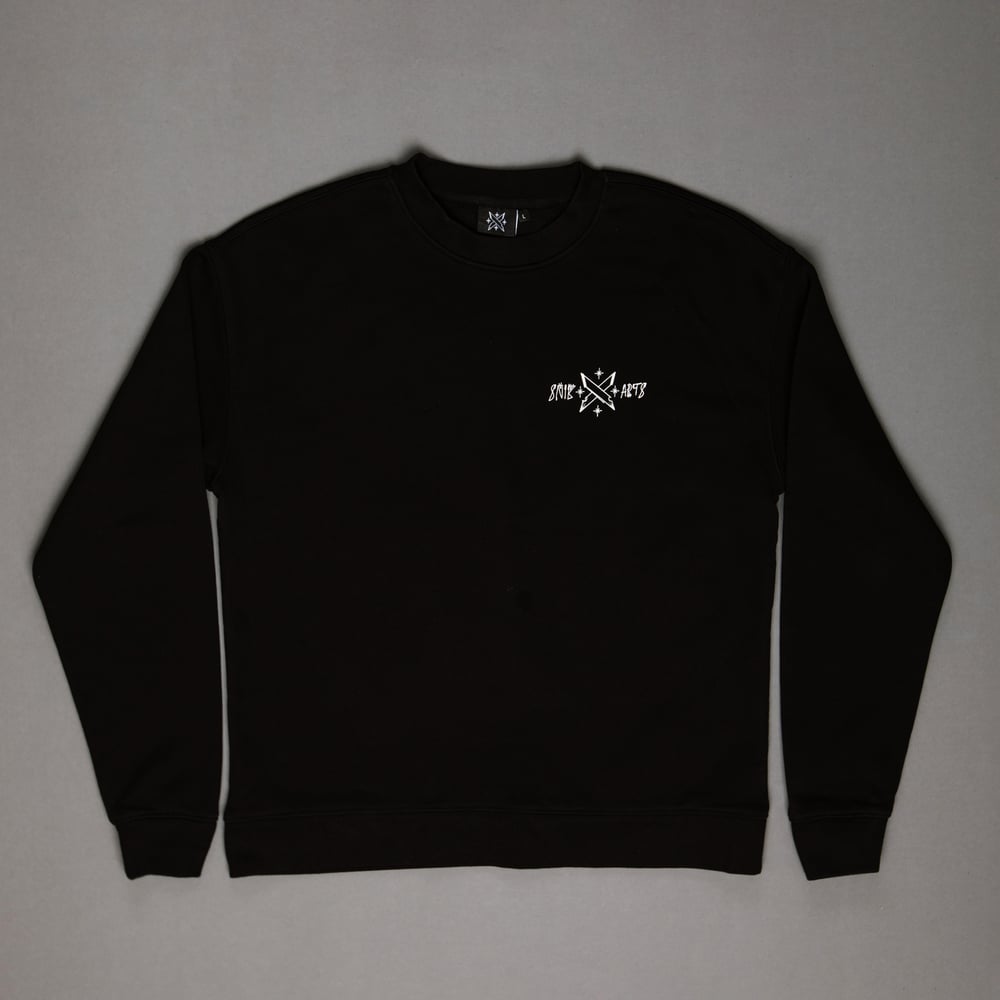 Image of SNIK 'Tools Of The Trade' Crew Neck - Black
