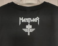 Image 2 of Manowar - Logo T-shirt 