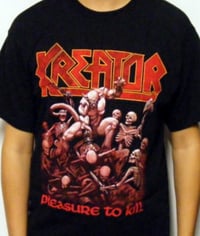 Image 1 of Kreator - Pleasure to Kill