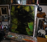 Image 3 of Untitled, oil painting on wood panel