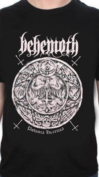 Image 1 of Behemoth - Polonia Heretica (black TS)