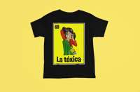 Image 1 of La Tóxica Unisex Crewneck Graphic Tee