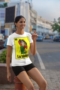Image 3 of La Tóxica Unisex Crewneck Graphic Tee