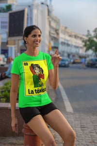 Image 2 of La Tóxica Unisex Crewneck Graphic Tee