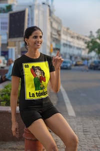 Image 5 of La Tóxica Unisex Crewneck Graphic Tee