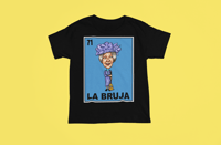 Image 5 of La Bruja Unisex Crewneck Graphic Tee