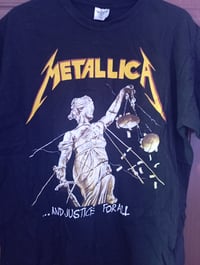 Image 1 of Metallica - And Justice for All
