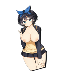 Image 2 of Ruka Sticker