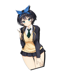 Image 1 of Ruka Sticker