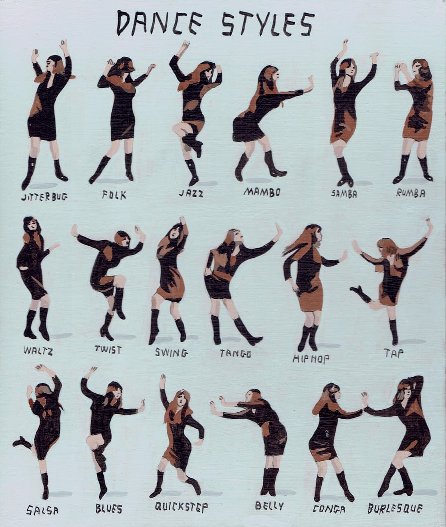Image of DANCE STYLES