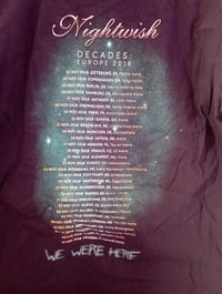 Image 2 of Nightwish - Decades Tour