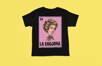 Image 1 of "La Enojona Unisex Crewneck Graphic T-Shirt