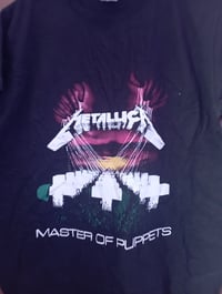 Metallica - Master of Puppets (Girlie TS)