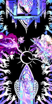 Memento Mori || Original Print