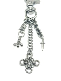 Image 2 of Ares Keychain