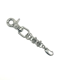 Barbed Wire Keychain