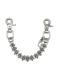 Image 1 of Barbed Wire Half Beltchain