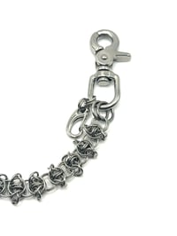 Image 2 of Barbed Wire Half Beltchain