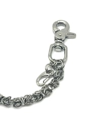 Image 2 of Byzantine Half Keychain