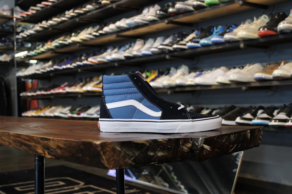 VANS SK8-HI "BLUE/NAVY"