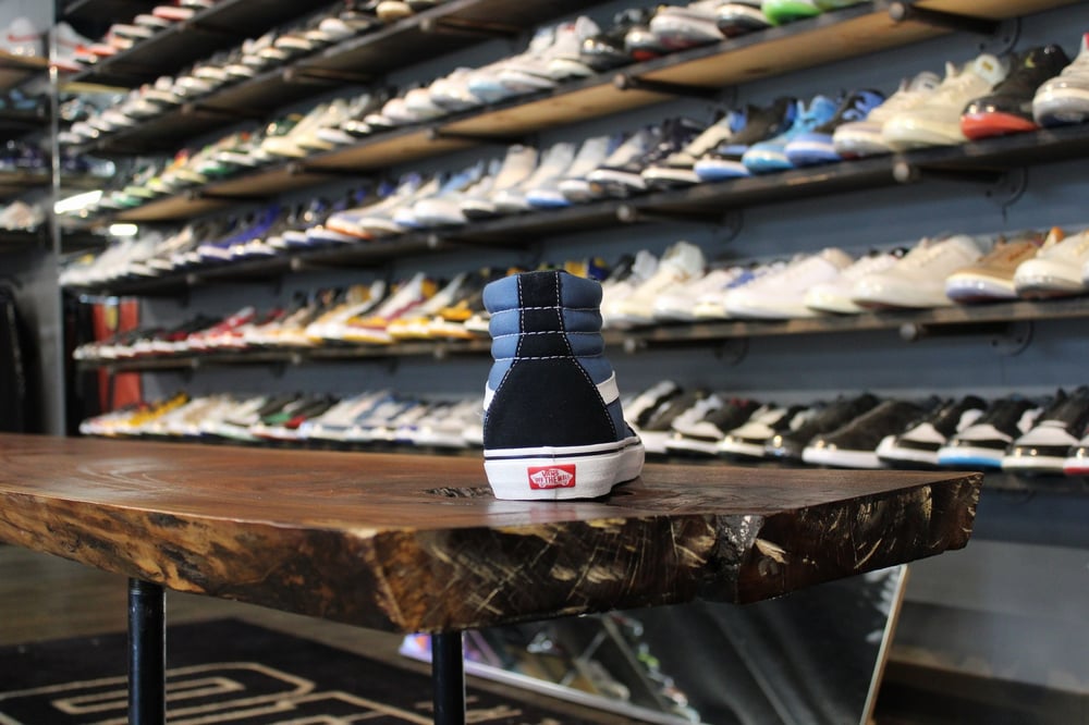 VANS SK8-HI "BLUE/NAVY"