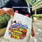 Image of Tama Town Tote Bag + Accessories (Tamagotchi)
